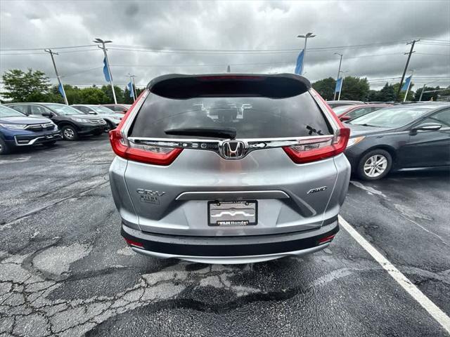 used 2018 Honda CR-V car, priced at $23,827