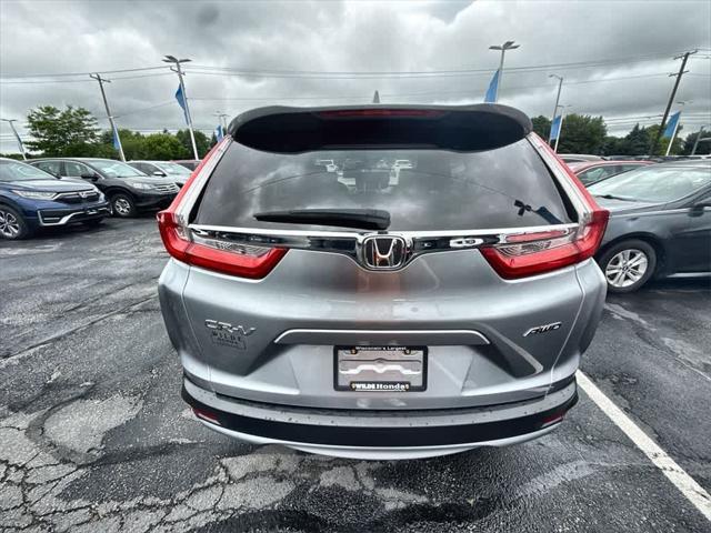 used 2018 Honda CR-V car, priced at $23,827