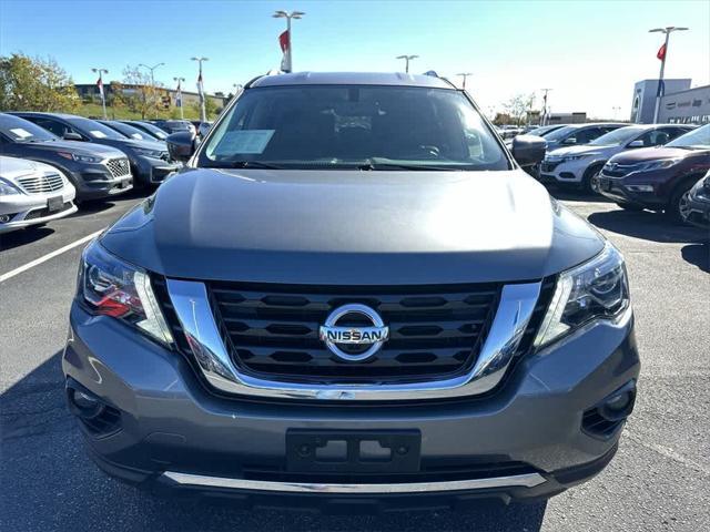 used 2020 Nissan Pathfinder car, priced at $22,788