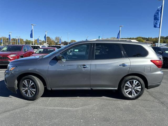 used 2020 Nissan Pathfinder car, priced at $22,788