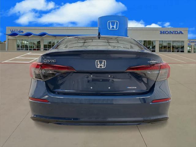 new 2025 Honda Civic Hybrid car, priced at $29,523