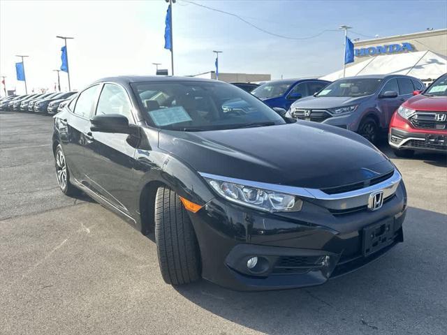 used 2018 Honda Civic car, priced at $19,185