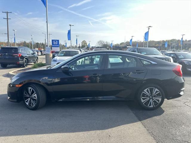 used 2018 Honda Civic car, priced at $19,185