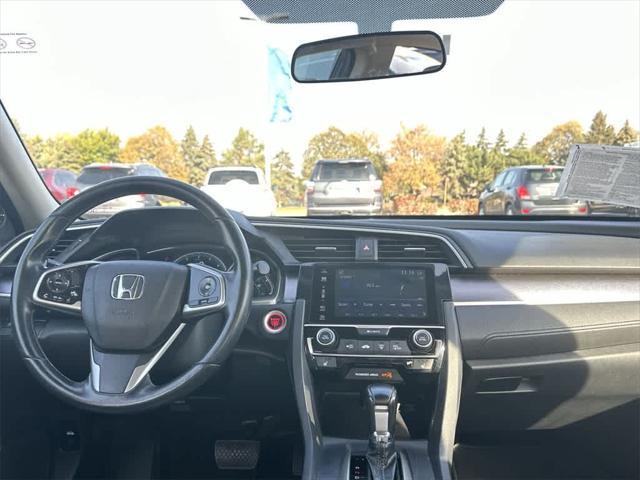 used 2018 Honda Civic car, priced at $19,185