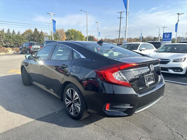 used 2018 Honda Civic car, priced at $19,185