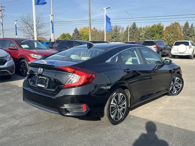 used 2018 Honda Civic car, priced at $19,185