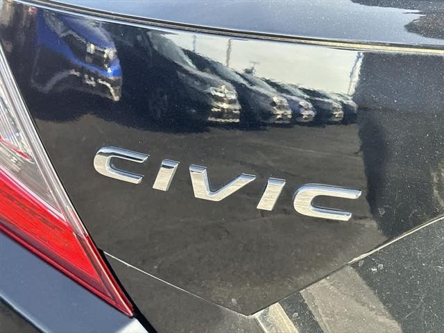 used 2018 Honda Civic car, priced at $19,185