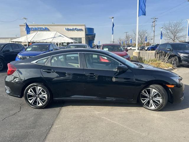 used 2018 Honda Civic car, priced at $19,185