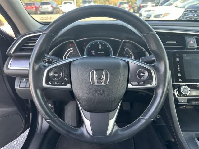 used 2018 Honda Civic car, priced at $19,185