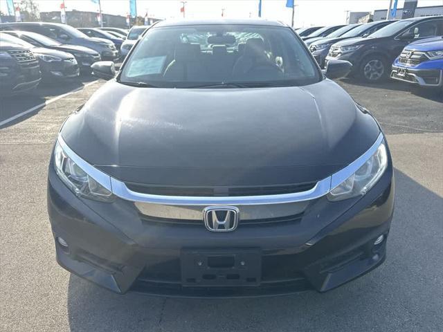 used 2018 Honda Civic car, priced at $19,185