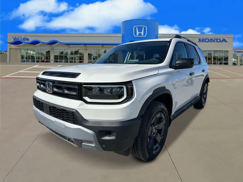 new 2026 Honda Passport car, priced at $44,497
