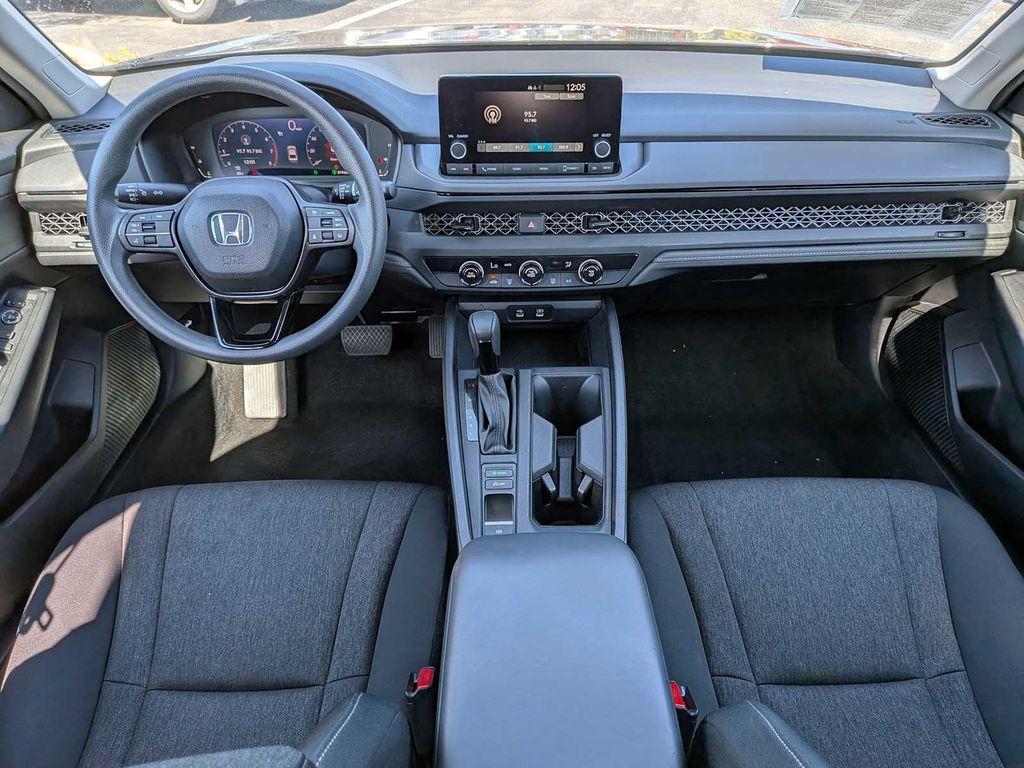 used 2023 Honda Accord car, priced at $25,735