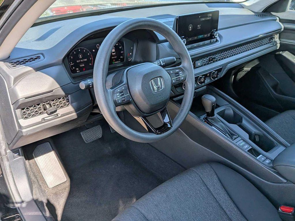 used 2023 Honda Accord car, priced at $25,735