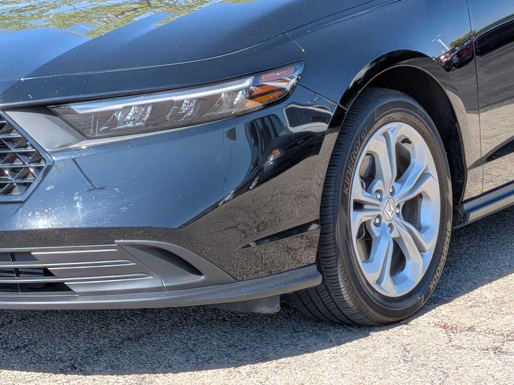 used 2023 Honda Accord car, priced at $25,735