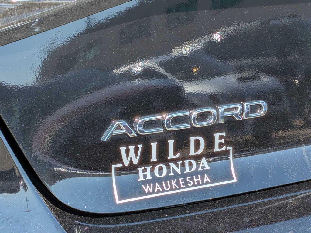 used 2023 Honda Accord car, priced at $25,735