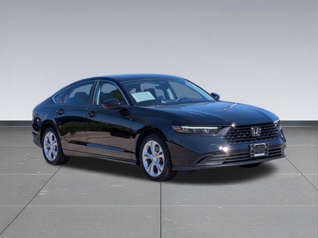 used 2023 Honda Accord car, priced at $25,735