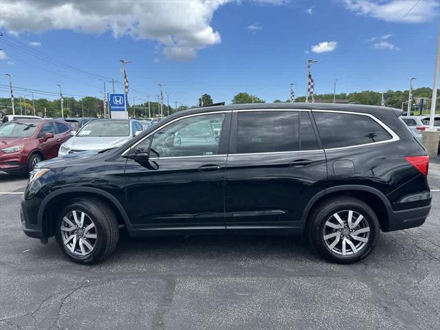 used 2021 Honda Pilot car, priced at $30,821