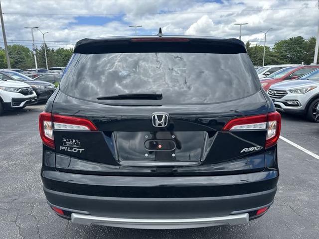 used 2021 Honda Pilot car, priced at $30,821