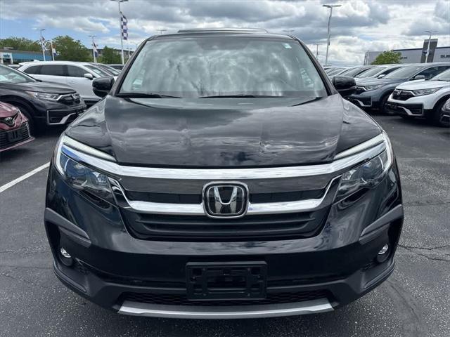 used 2021 Honda Pilot car, priced at $30,821