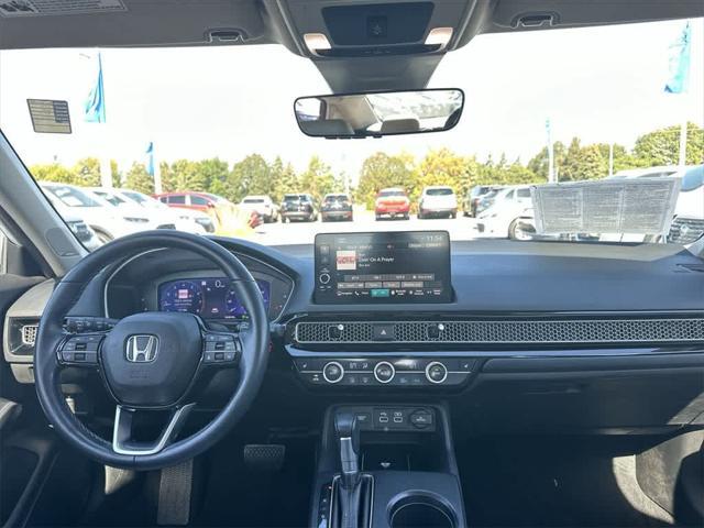 used 2022 Honda Civic car, priced at $25,954