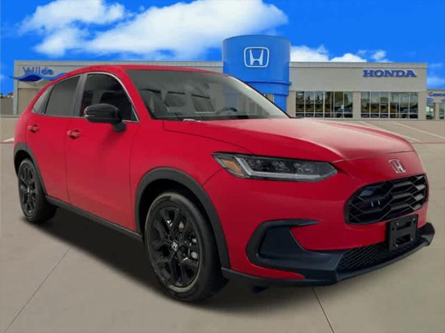 new 2025 Honda HR-V car, priced at $29,382