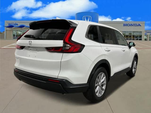 new 2025 Honda CR-V car, priced at $38,350