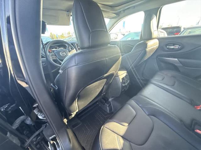 used 2022 Jeep Cherokee car, priced at $24,685