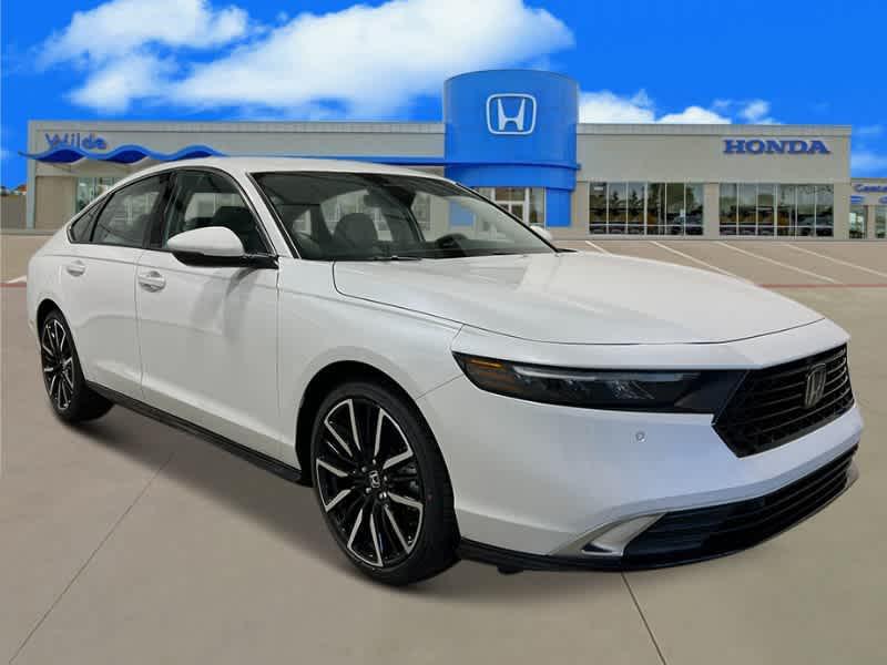 new 2025 Honda Accord Hybrid car, priced at $38,402