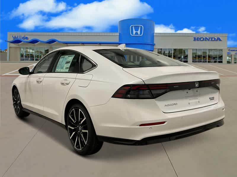 new 2025 Honda Accord Hybrid car, priced at $38,402
