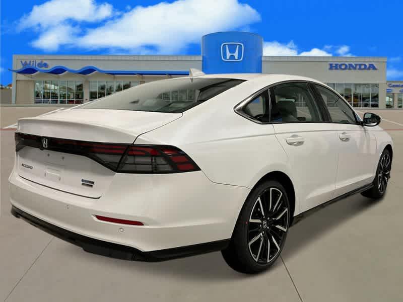 new 2025 Honda Accord Hybrid car, priced at $38,402