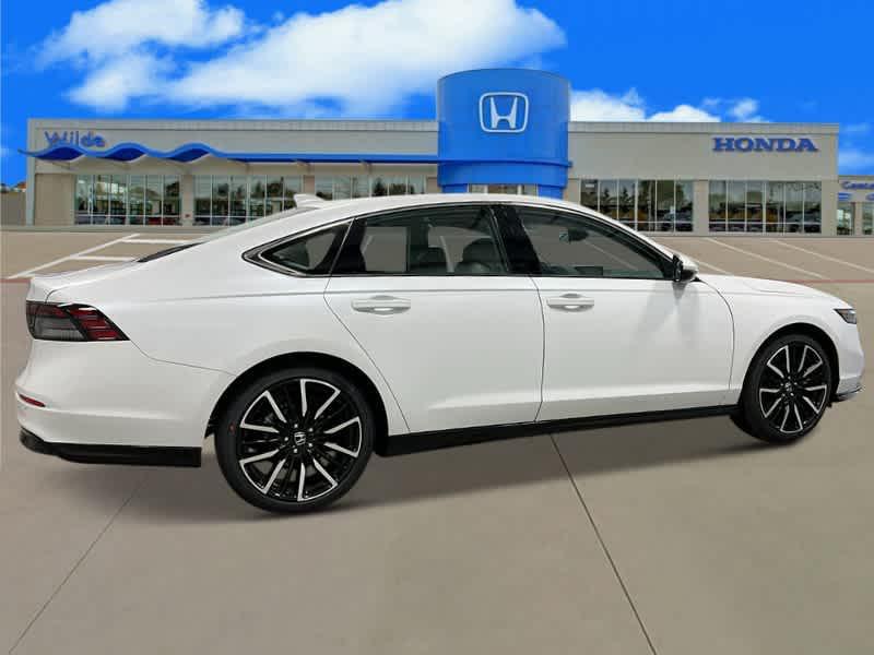 new 2025 Honda Accord Hybrid car, priced at $38,402