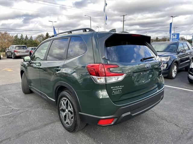 used 2022 Subaru Forester car, priced at $28,093