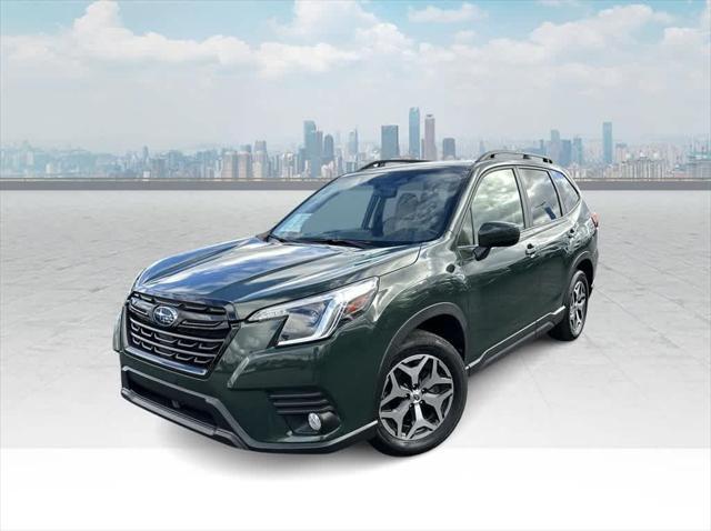 used 2022 Subaru Forester car, priced at $28,464