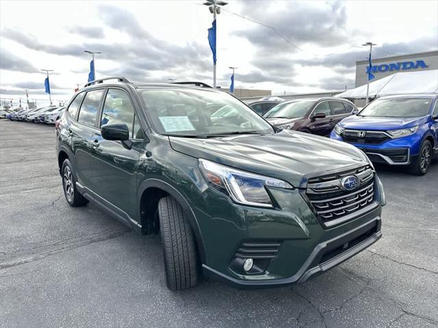 used 2022 Subaru Forester car, priced at $28,093