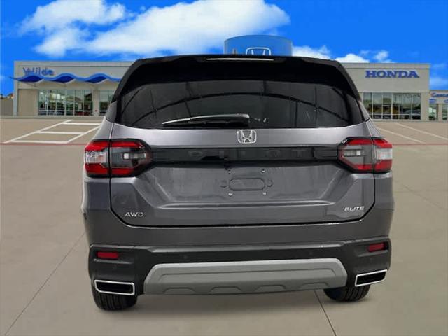 new 2025 Honda Pilot car, priced at $54,530