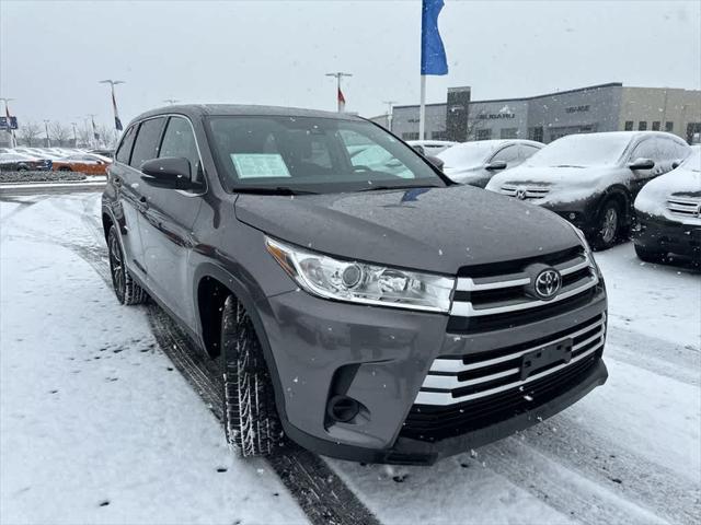 used 2019 Toyota Highlander car, priced at $25,439