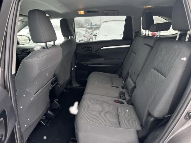 used 2019 Toyota Highlander car, priced at $25,439