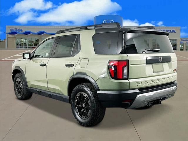 new 2026 Honda Passport car, priced at $53,865