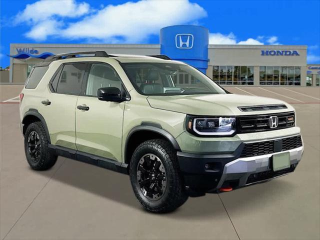 new 2026 Honda Passport car, priced at $53,865