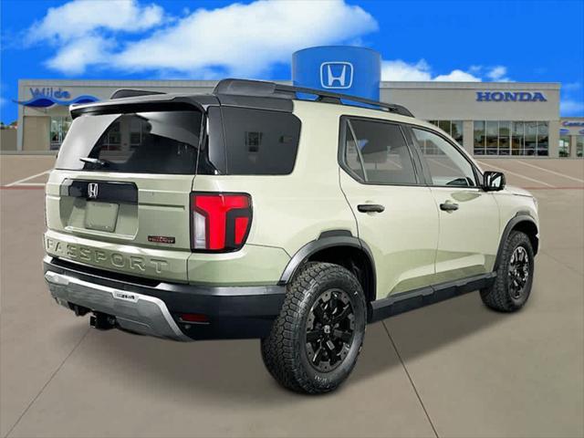 new 2026 Honda Passport car, priced at $53,865