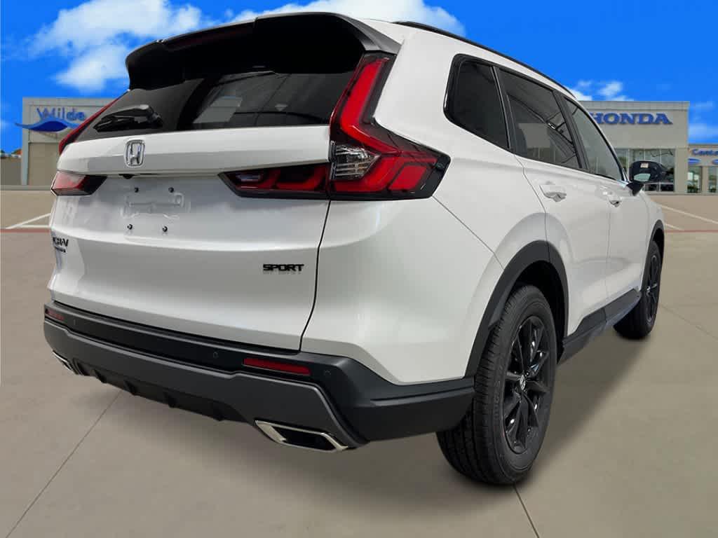 new 2026 Honda CR-V Hybrid car, priced at $40,615
