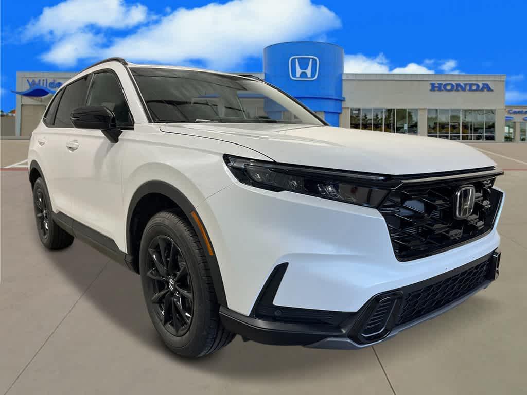 new 2026 Honda CR-V Hybrid car, priced at $40,615