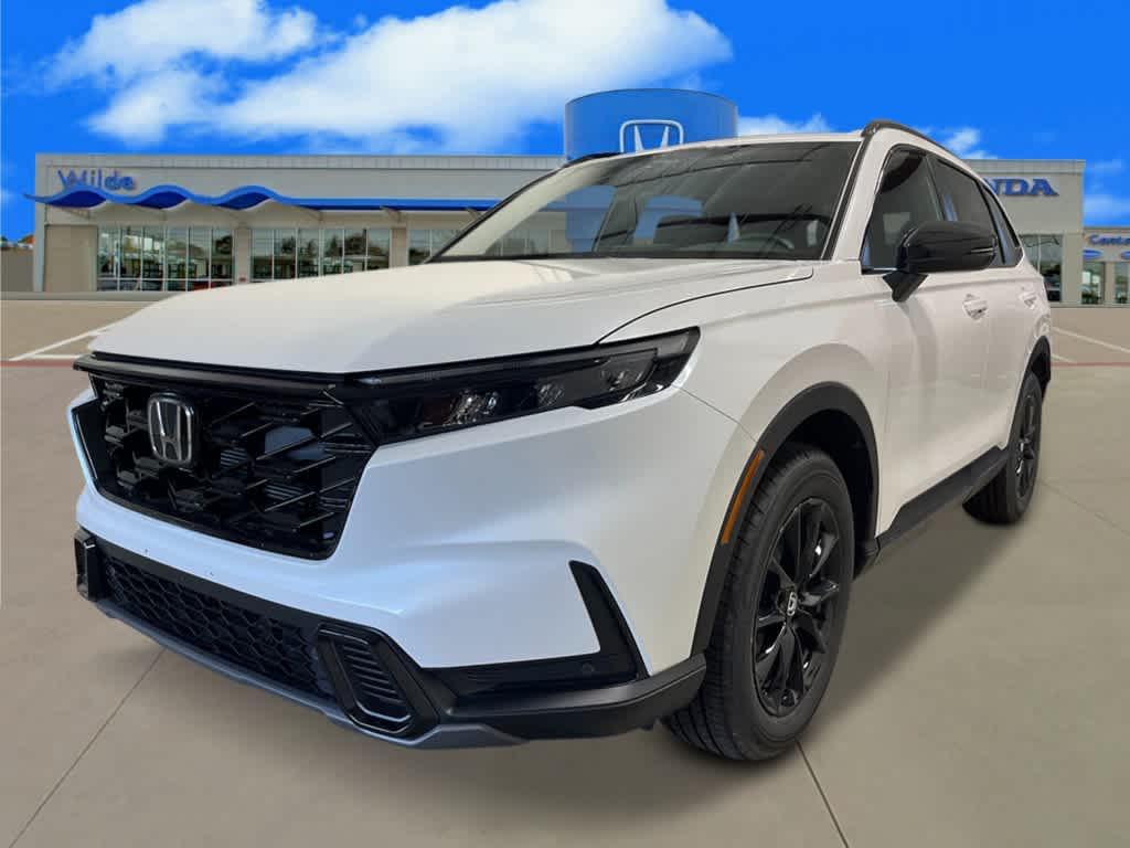 new 2026 Honda CR-V Hybrid car, priced at $40,615