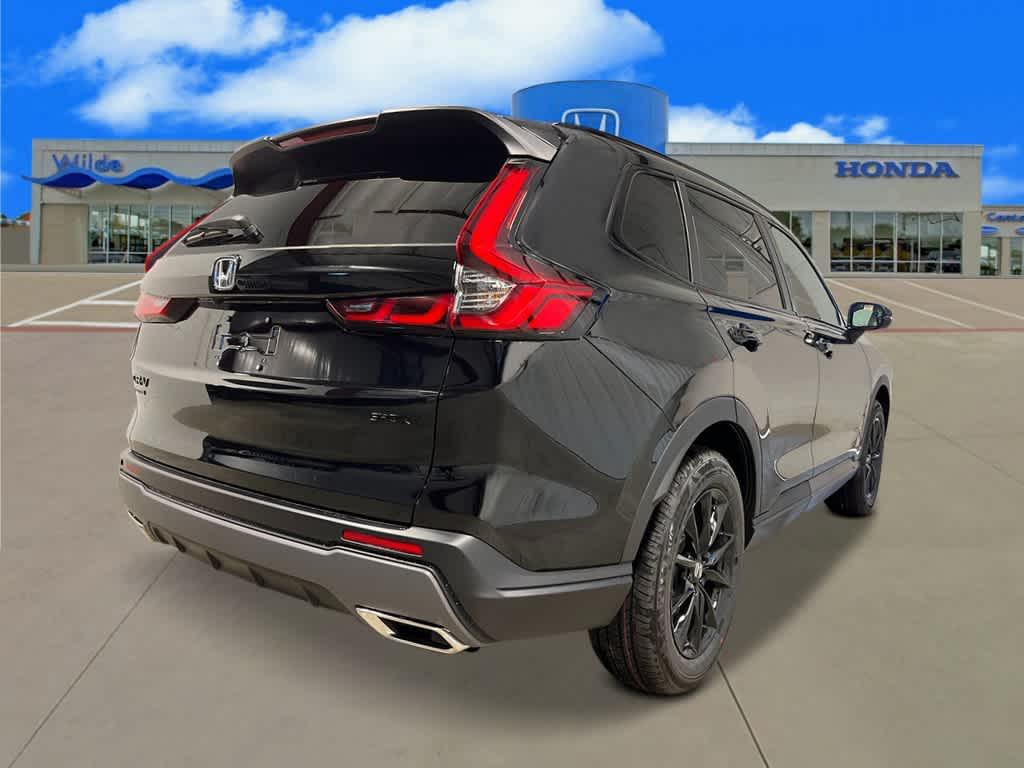 new 2026 Honda CR-V Hybrid car, priced at $36,935