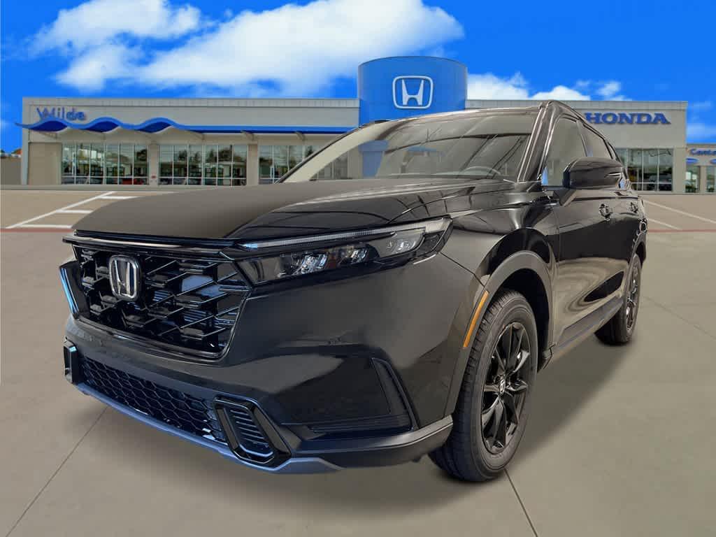 new 2026 Honda CR-V Hybrid car, priced at $37,435