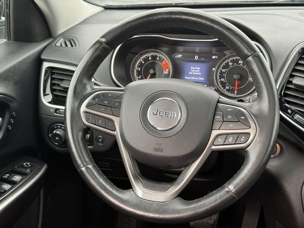 used 2019 Jeep Cherokee car, priced at $15,199