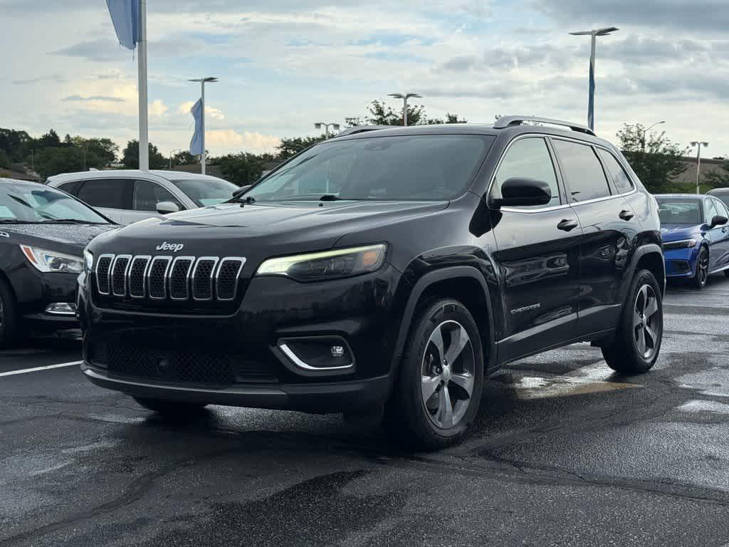 used 2019 Jeep Cherokee car, priced at $15,199