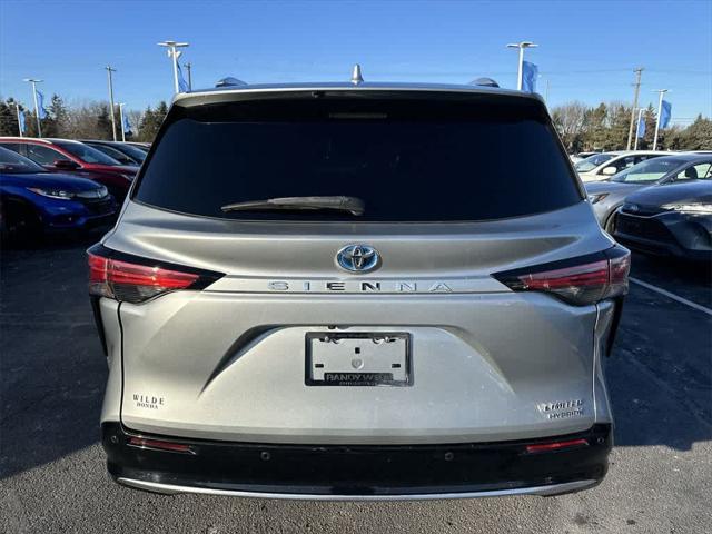 used 2021 Toyota Sienna car, priced at $34,777