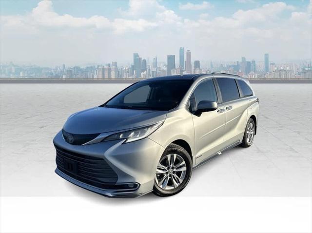 used 2021 Toyota Sienna car, priced at $34,777