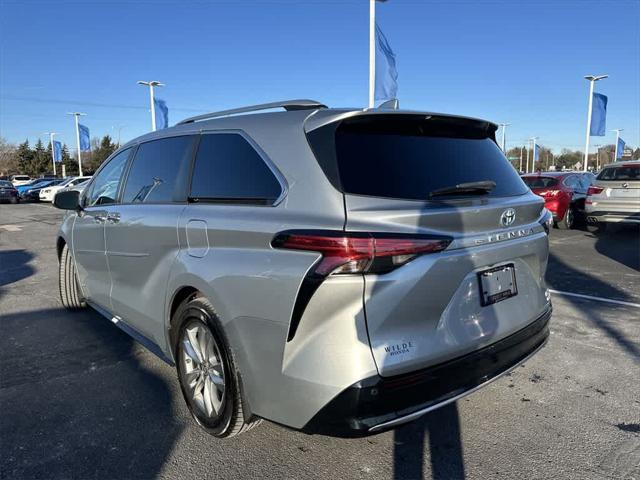 used 2021 Toyota Sienna car, priced at $34,777